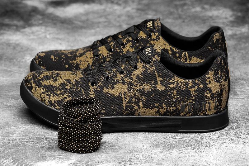 Men's Nobull Pride Canvas Trainers Black | SG R2381V